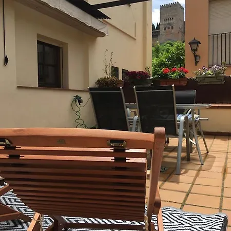 Un Vergel Al Pie De La Alhambra. Enjoy It Now!! Apartment